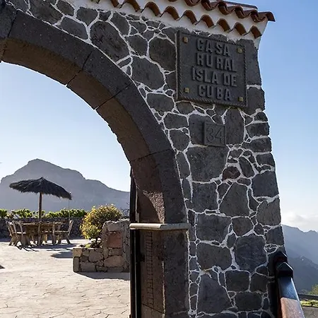 Vivelorural Casa Rural Isla De Cuba Prázdninový dům *